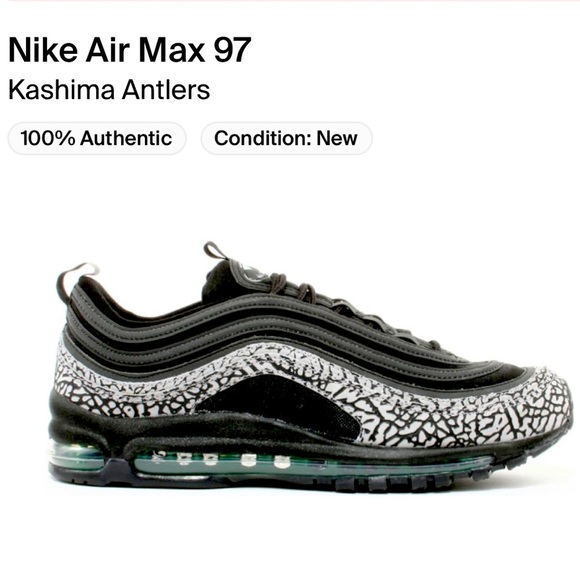 Nike Air Max 97 Kashima Antlers - Picture 1 of 5